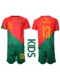 Billige Portugal Danilo Pereira #13 Hjemmedraktsett Barn VM 2022 Kortermet (+ Korte bukser)